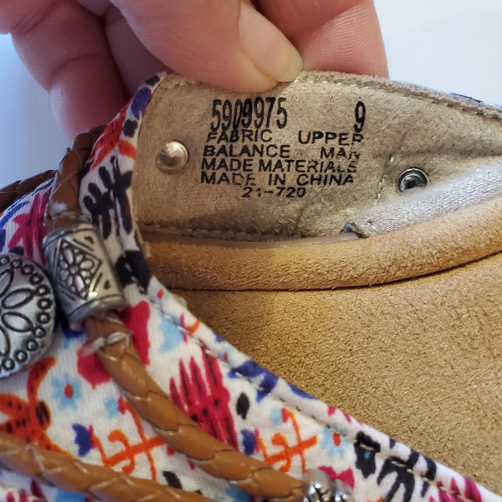 Minnetonka Flip Flop Sandals Size 9 - Picture 5 of 5